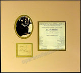 Pinza, Ezio - Signature, Photo and Program