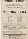 Knappertsbusch, Hans - Munich National Theater Playbills 1920s & 30s