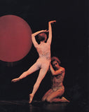 Plisetskaya, Maya - Donn, Jorge - Set of 23 Color Photos in "Leda" 1981