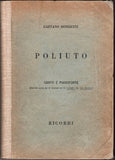 Poliuto Signed Score