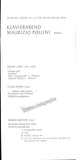 Pollini, Maurizio - Program Lot 1974-1981