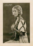 Pons, Lily - Signed Photo in Rigoletto