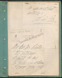 Pons, Lily - Typed Essay and Autograph Note Signed