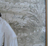 Ponselle, Rosa - Signed Photo + Program Clip on Mat