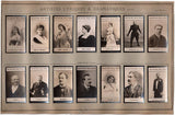 Potin, Felix - Artistes Lyriques et Dramatiques - Collection of 158 Mini-Photographs