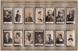 Potin, Felix - Artistes Lyriques et Dramatiques - Collection of 158 Mini-Photographs