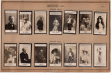 Potin, Felix - Artistes Lyriques et Dramatiques - Collection of 158 Mini-Photographs