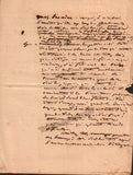 Pradher, Louis-Barthelemy - Autograph Letter Signed 1824