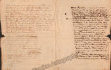 Pradher, Louis-Barthelemy - Autograph Letter Signed 1824
