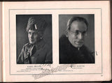 Prague National Theater 1929 Calendar with 60+ Signatures