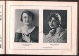 Prague National Theater 1929 Calendar with 60+ Signatures