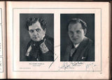 Prague National Theater 1929 Calendar with 60+ Signatures