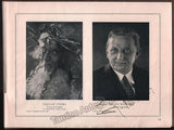 Prague National Theater 1929 Calendar with 60+ Signatures