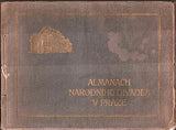 Prague National Theater 1929 Calendar with 60+ Signatures