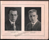 Prague National Theater 1929 Calendar with 60+ Signatures