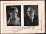 Prague National Theater 1929 Calendar with 60+ Signatures