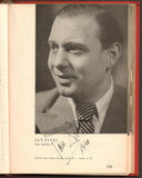 Prague National Theater 1940 Yearbook with 80+ Signatures