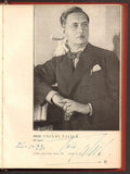 Prague National Theater 1940 Yearbook with 80+ Signatures