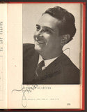 Prague National Theater 1940 Yearbook with 80+ Signatures