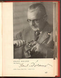 Prague National Theater 1940 Yearbook with 80+ Signatures