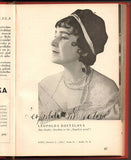 Prague National Theater 1940 Yearbook with 80+ Signatures