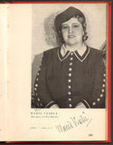 Prague National Theater 1940 Yearbook with 80+ Signatures