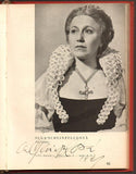 Prague National Theater 1940 Yearbook with 80+ Signatures