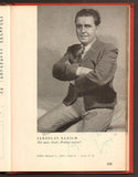 Prague National Theater 1940 Yearbook with 80+ Signatures
