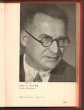 Prague National Theater 1940 Yearbook with 80+ Signatures