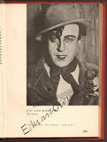 Prague National Theater 1940 Yearbook with 80+ Signatures