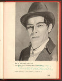 Prague National Theater 1940 Yearbook with 80+ Signatures