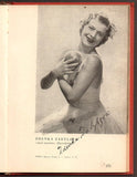 Prague National Theater 1940 Yearbook with 80+ Signatures