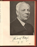 Prague National Theater 1940 Yearbook with 80+ Signatures