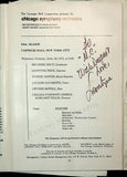 Price, Leontyne - Autograph Lot