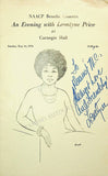 Price, Leontyne - Autograph Lot