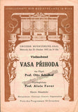 Prihoda, Vasa - Concert Program Vienna 1947
