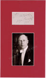 Prokofiev, Sergei - Autograph Music Quote Signed 1930