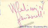 Protti, Aldo - Hoffman, Grace - Lipp, Wilma & Others - Lot of 86 Signatures