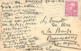 Puccini, Giacomo - Autograph Letter Signed on Postcard to Ernesto de Ure