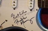 Queen - Electric Guitar Signed by All 4!