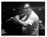 Rampal, Jean-Pierre - Set of 2 Original Photos