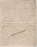 Reber, Napoleon Henri - Autograph Letter Signed 1835