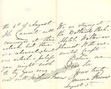 Reeves, Emma - Autograph Letter Signed