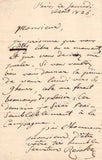 Reicha, Anton - Autograph Letter Signed 1826