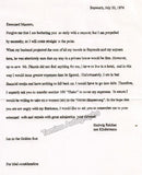 Reicher-Kindermann, Hedwig - Autograph Letter Signed From First Bayreuth Season 1876