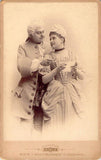 Renard, Marie - Dyck, Ernest van - Cabinet Photo as Manon