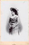 Renard, Marie - Signed Cabinet Photograph 1900