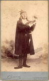 Renaud, Maurice as Beckmesser in Die Meistersinger - Set of 3 Large Cabinet Photos 1890s