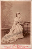 Repetto, Elvira - Cabinet Photo 1879