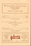 Rethberg, Elisabeth - Pinza, Ezio - Signed Program Puerto Rico 1940
